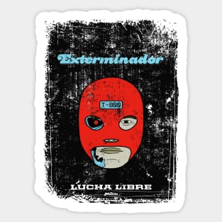 Exterminador Sticker